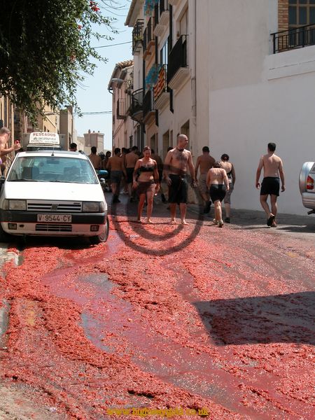 La Tomatina