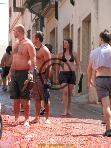 La Tomatina