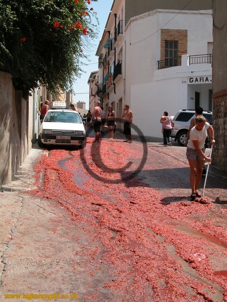La Tomatina
