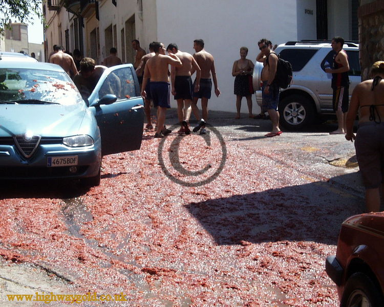 La Tomatina