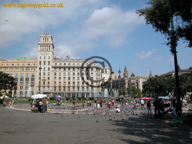 Placa de Catalunya