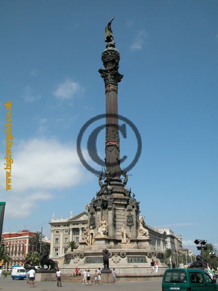 Monument a Colum