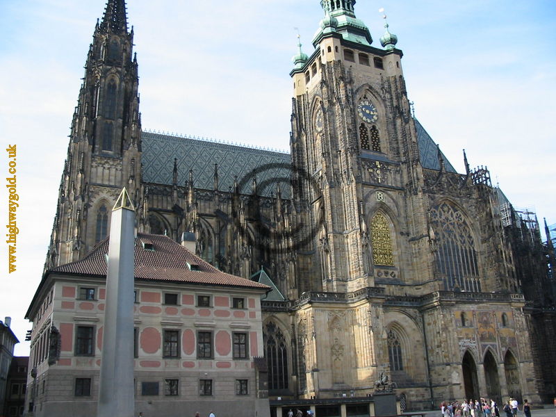 St Vitus Cathedral