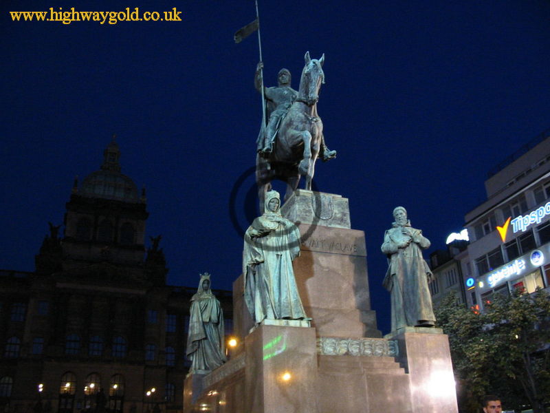 Wenceslas Square