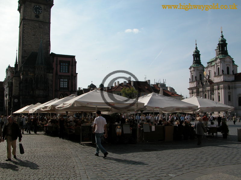 Old Town Square