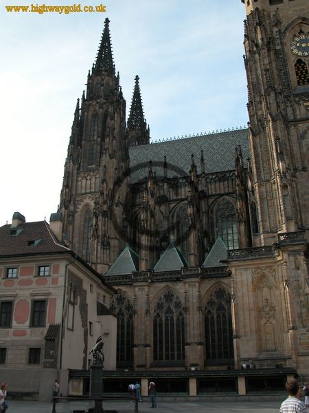 St Vitus Cathedral