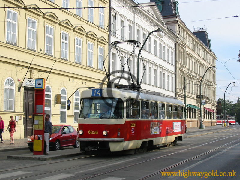 Prague Tram