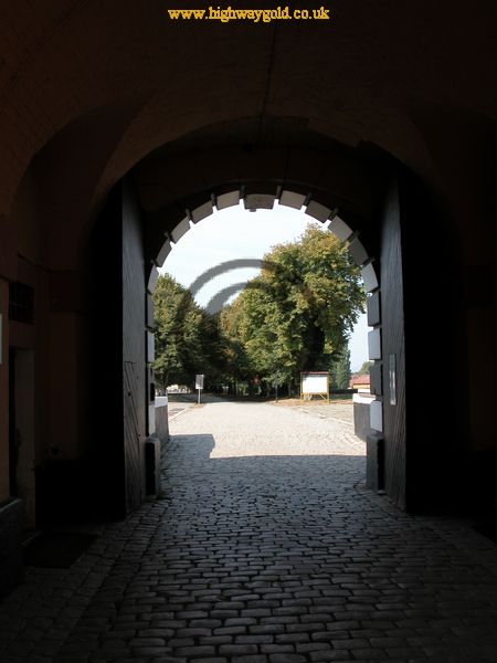 Entrance Gate