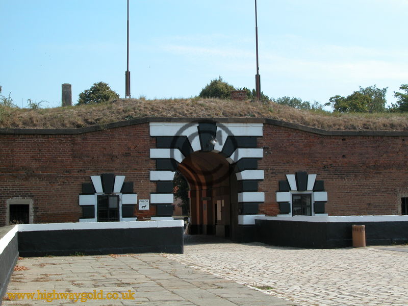 Entrance to the Small Fortress