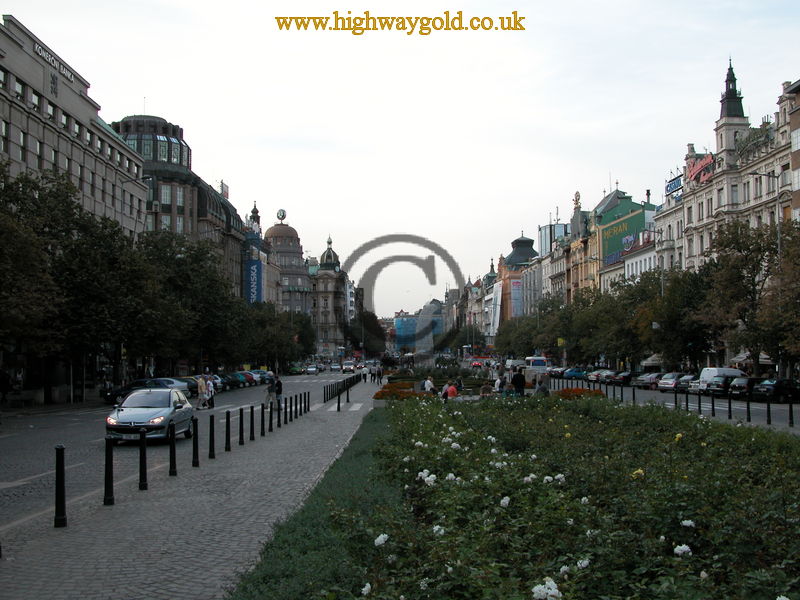 Wenceslas Square