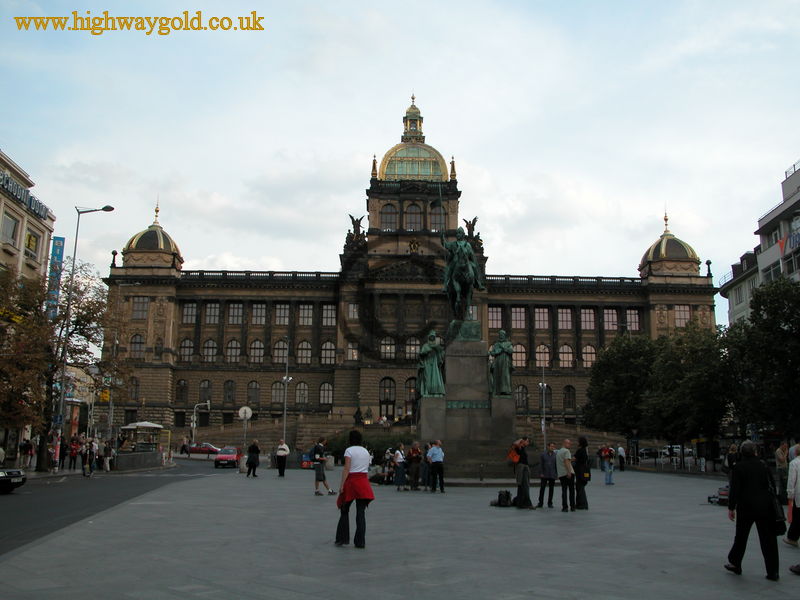 Wenceslas Square