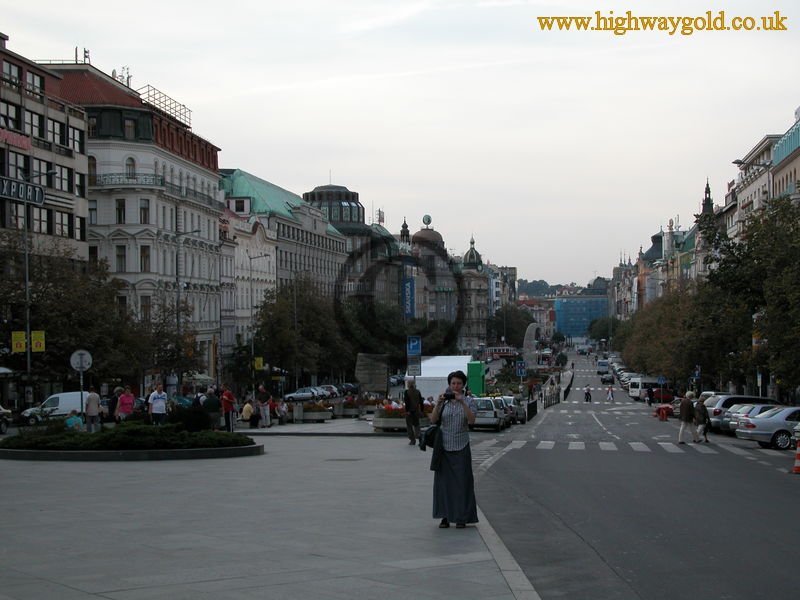 Wenceslas Square