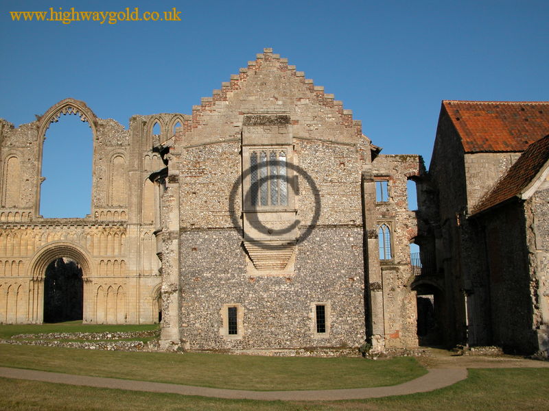 Castle Acre Priory