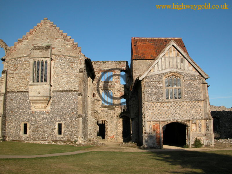 Castle Acre Priory
