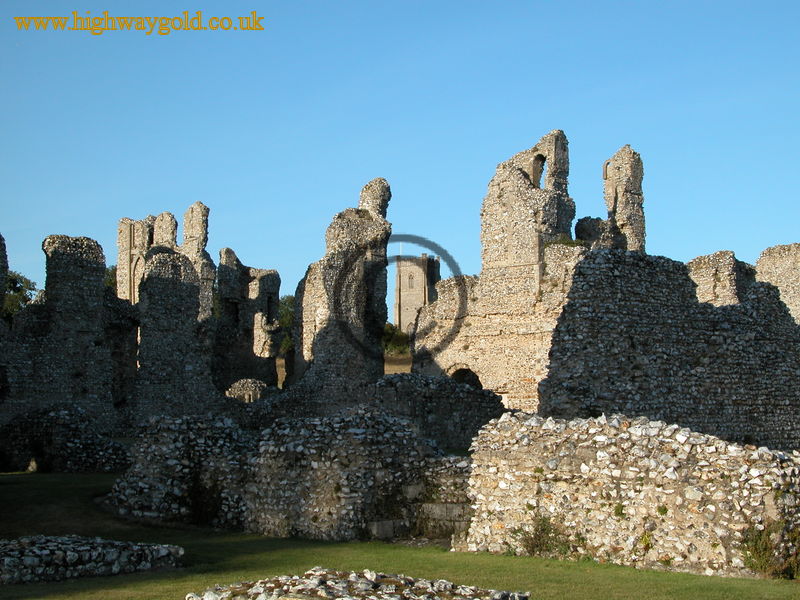 Castle Acre Priory