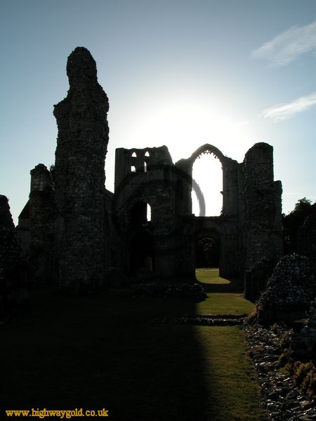 Castle Acre Priory