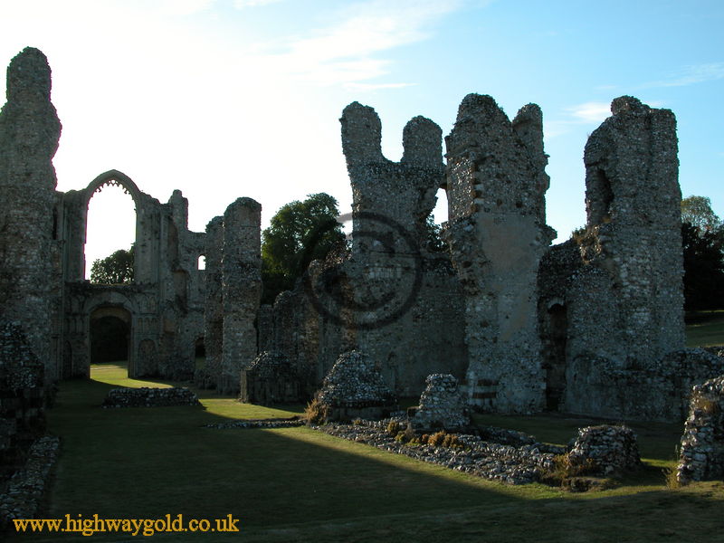 Castle Acre Priory