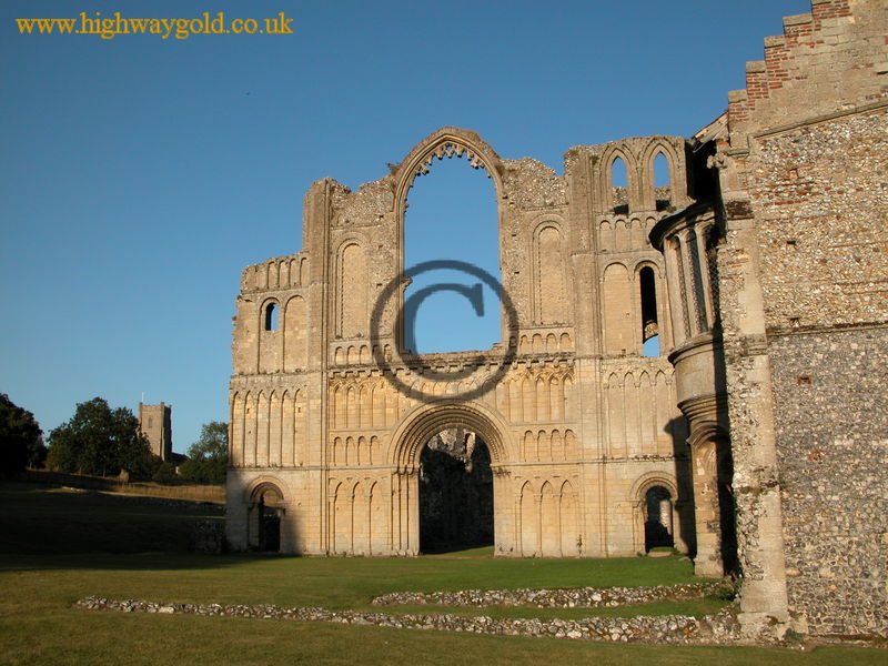 Castle Acre Priory