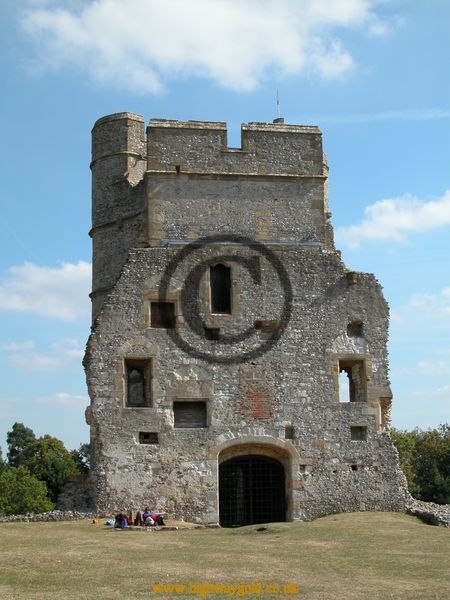 Donnington Castle