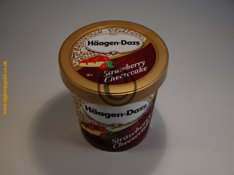 Haagen-Dazs Strawberry Cheesecake