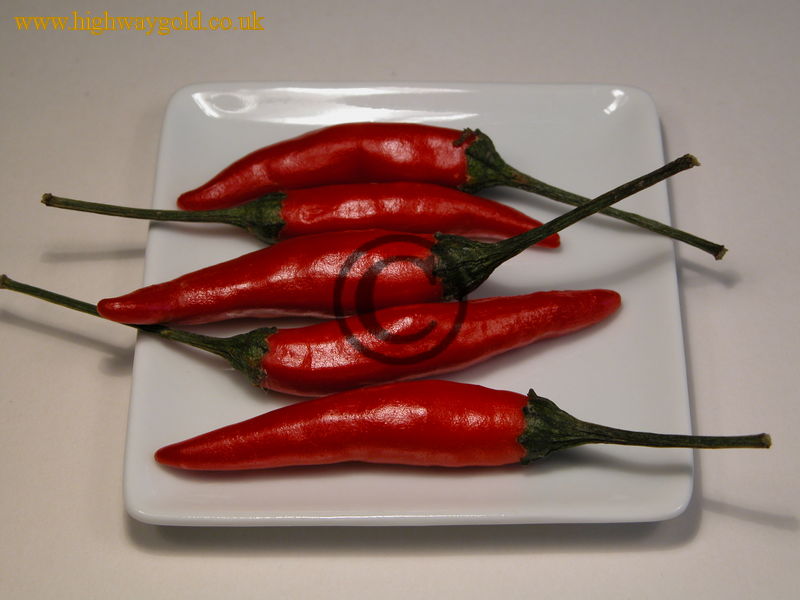 Bird Eye Chillies