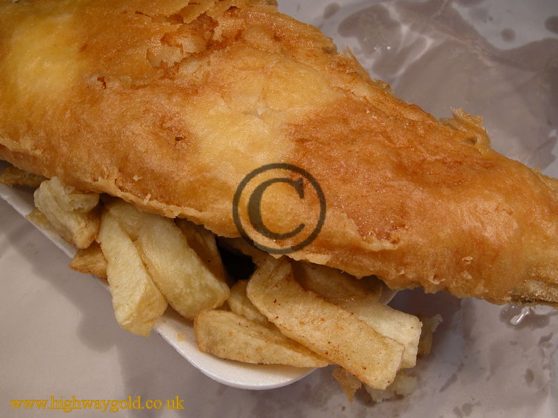 Cod and Chips