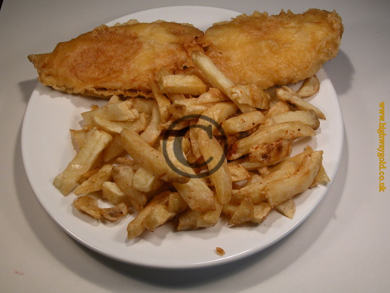 Cod and Chips
