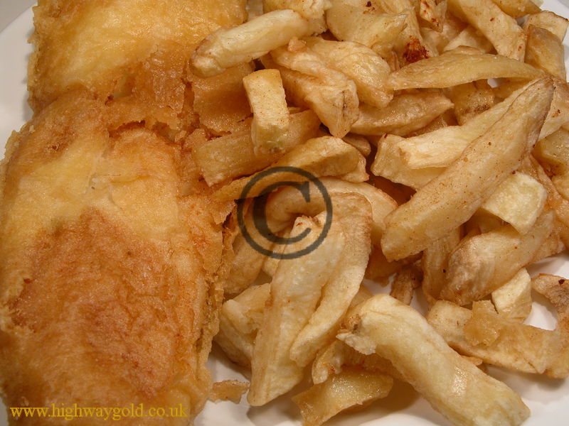 Cod and Chips