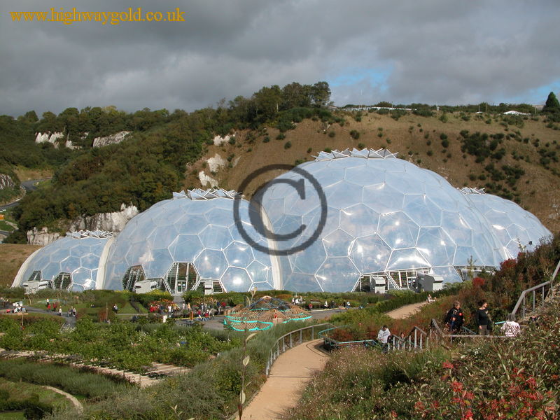 The Eden Project Biodome