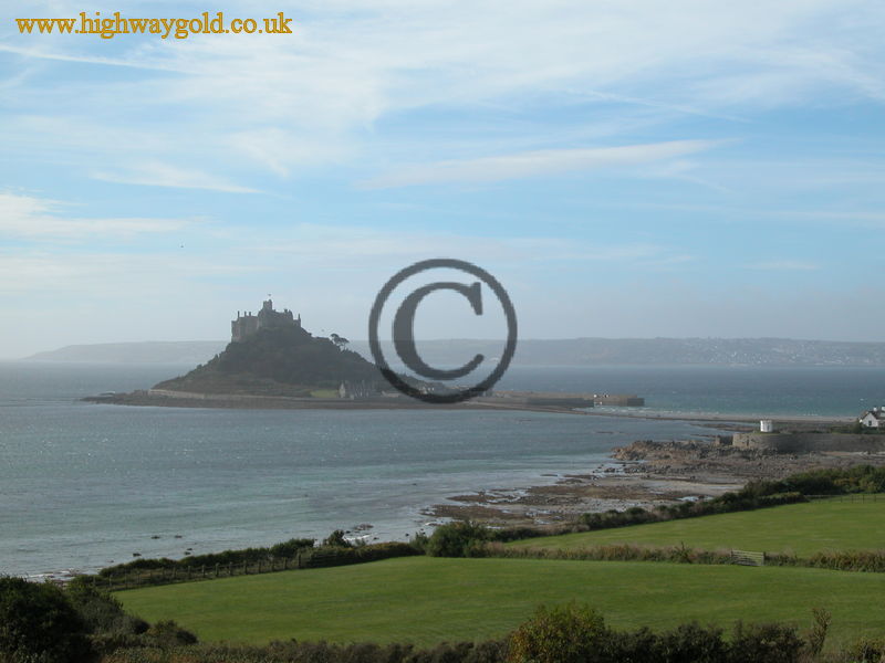 St Michael's Mount