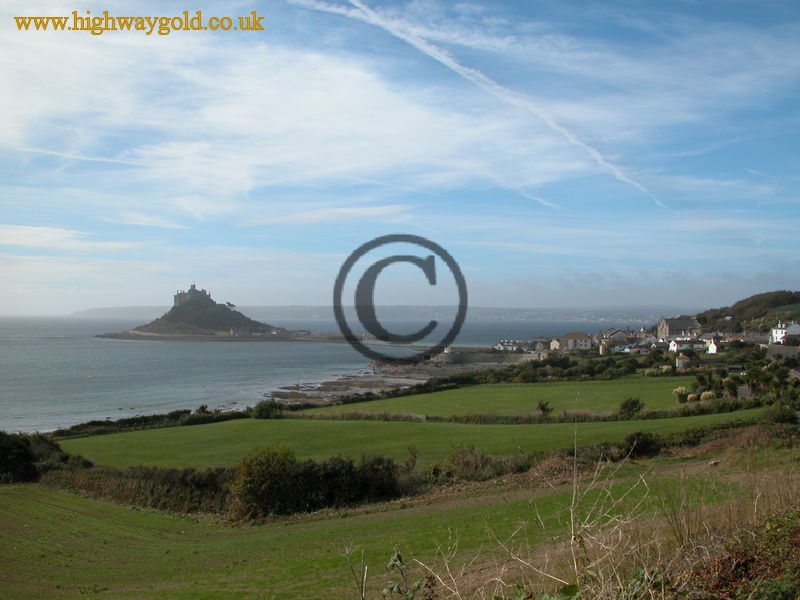 St Michael's Mount