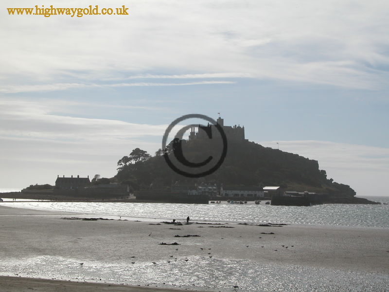 St Michael's Mount