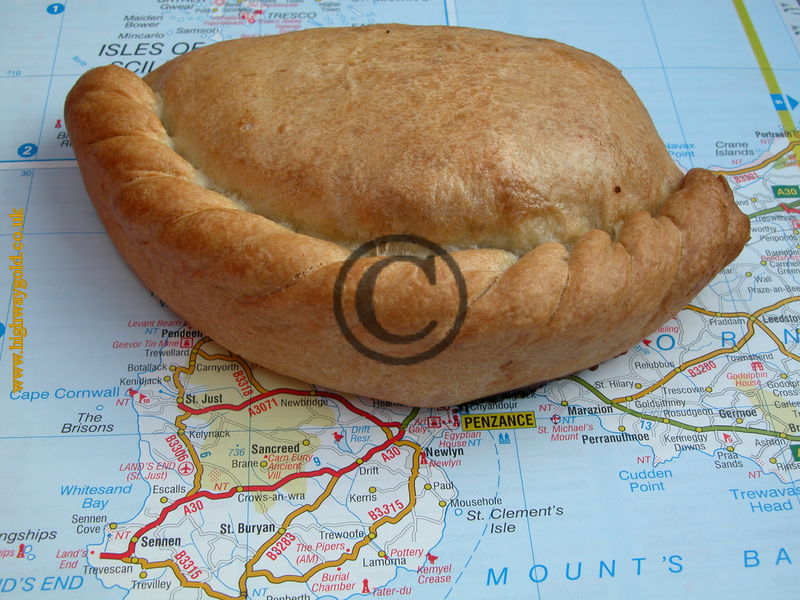 Cornish Pasty