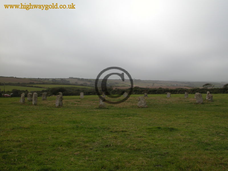 Merry Maidens Stone Circle