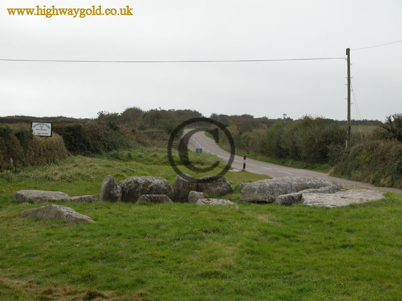 Tregiffian Burial Chamber
