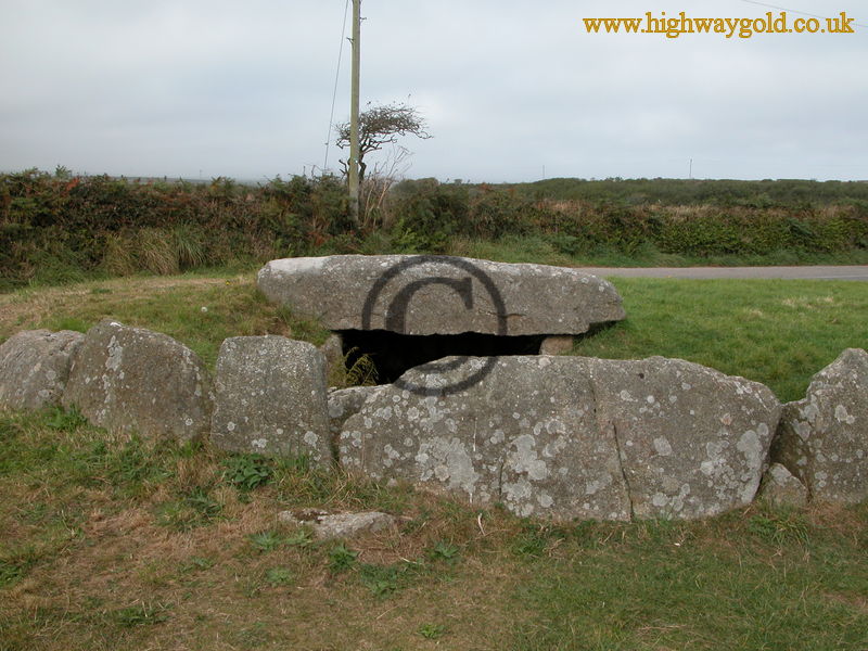 Tregiffian Burial Chamber
