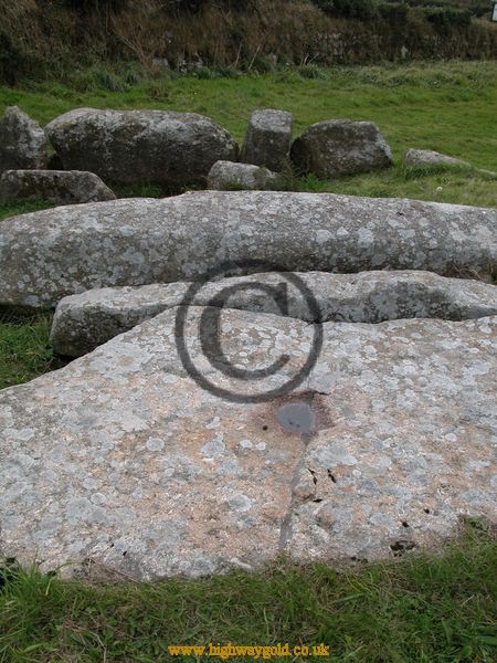 Tregiffian Burial Chamber