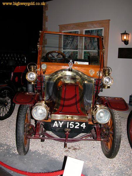 1910 Renault AX