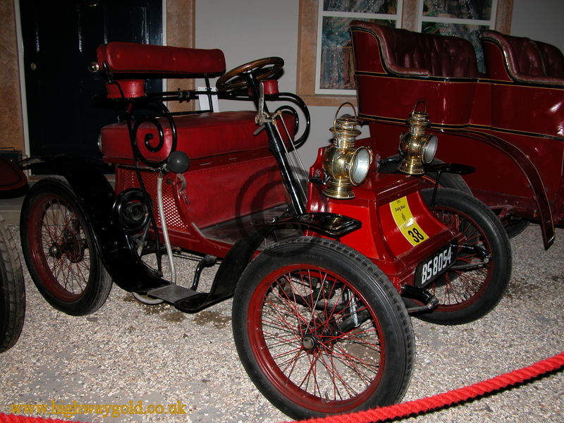 1900 Clement Voiturette