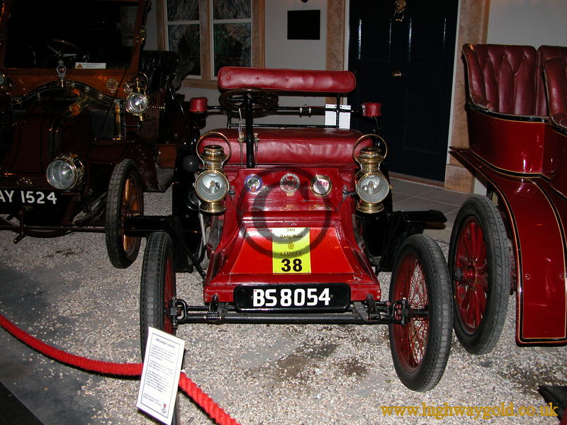 1900 Clement Voiturette