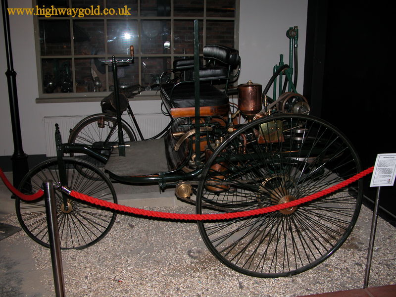 Benz 3 Wheeler