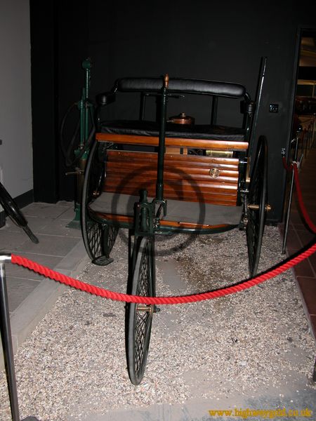 1885 Benz Three Wheeler