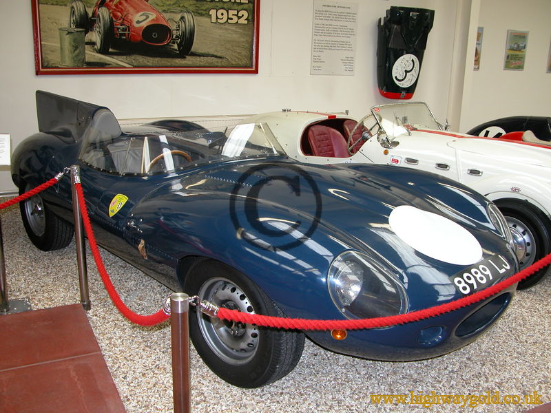 1988 Jaguar D-Type Longnose Replica