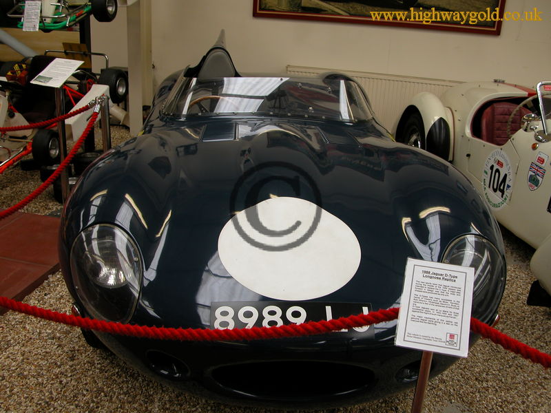 1988 Jaguar D-Type Longnose Replica