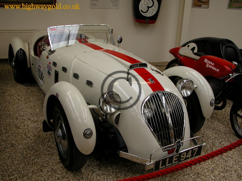 1950 Healey Silverstone