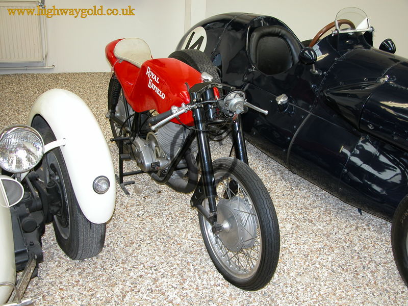 1962 Enfield Racer