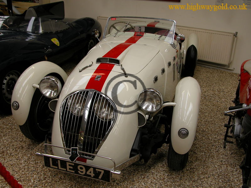 1950 Healey Silverstone