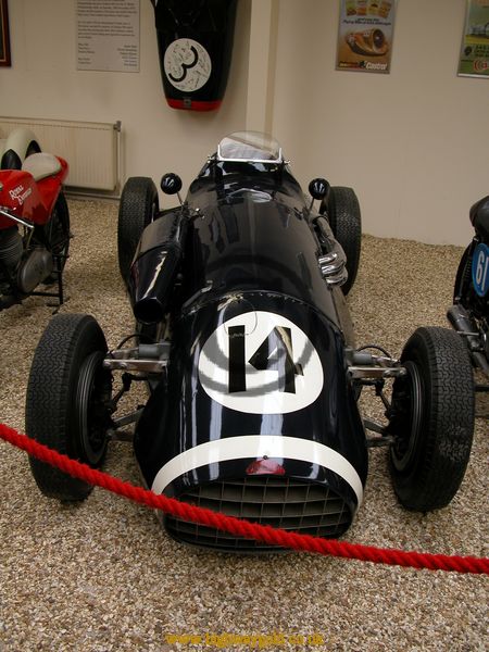 1952 Connaught Formula 2