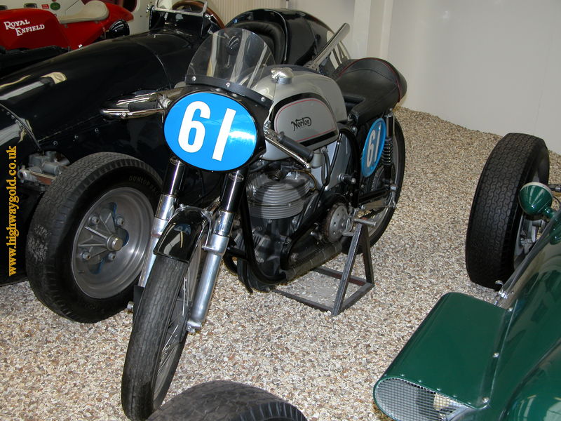 1961 Manx Norton
