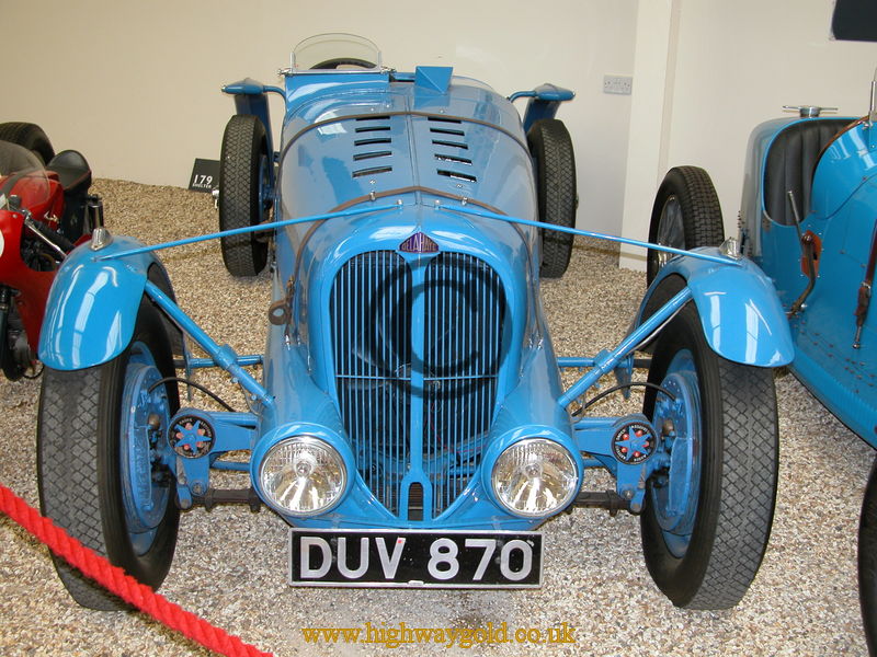 1936 Delahaye 135 Course